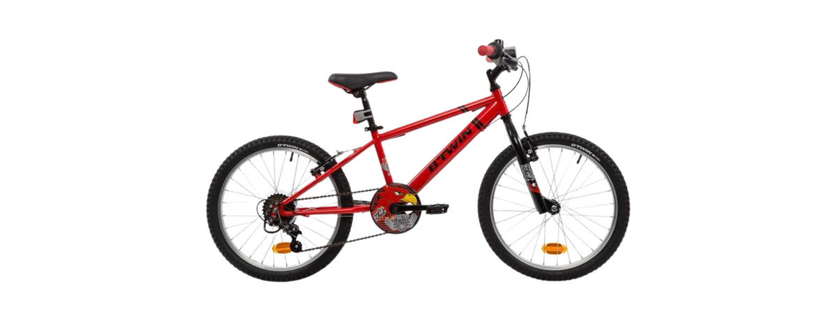 VTT enfant rouge
